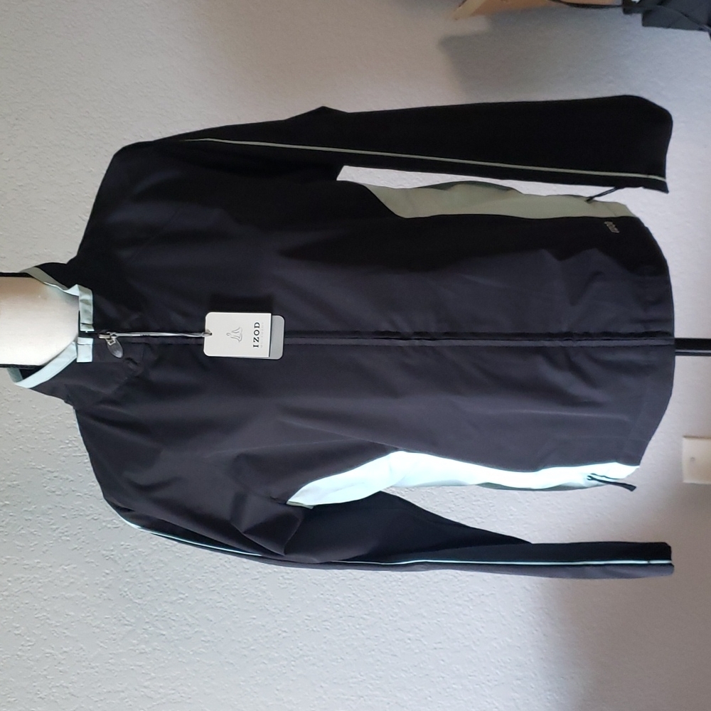 Izod windbreaker NWT